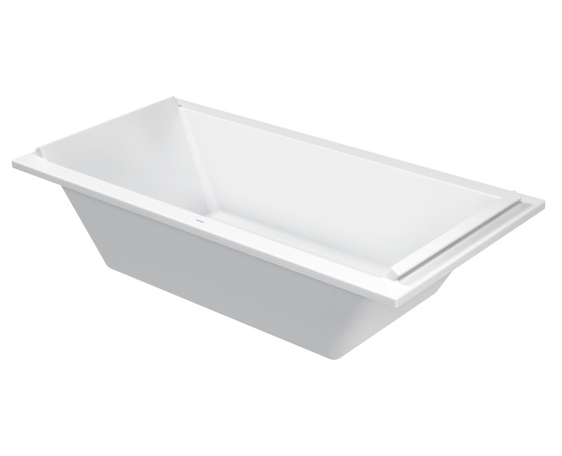 Vanna Duravit Starck, 200x100cm, akrils, balts 700341000000000