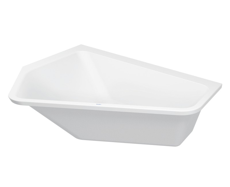 Ванна Duravit Paiova 5, 177x130см, акрил, левая, белая 700390000000000