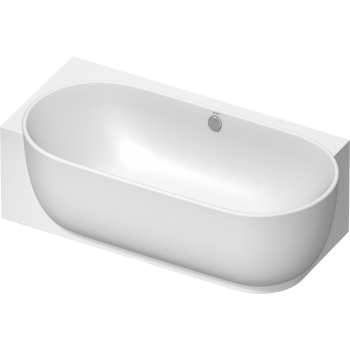 Ванна Duravit Luv, 185x95см, акрил, левая, белая 700431000000000