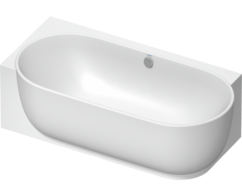 Ванна Duravit Luv, 185x95см, акрил, левая, белая 700431000000000