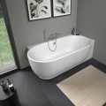 Ванна Duravit Luv, 185x95см, акрил, правая, белая 700432000000000