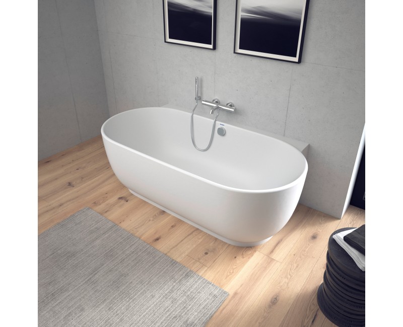 Ванна Duravit Luv, 180x95см, акрил, белая 700433000000000
