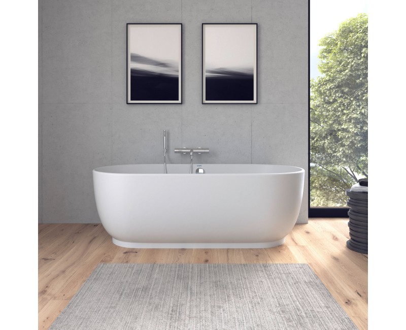 Ванна Duravit Luv, 180x95см, акрил, белая 700433000000000