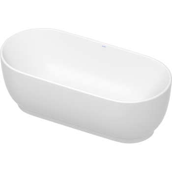 Ванна Duravit Luv, 180x85см, акрил, белая 700434000000000