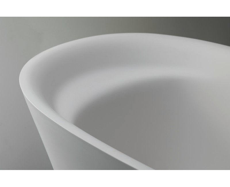 Ванна Duravit Cape Cod, 165x78см, акрил, матовый белый 700459000000000