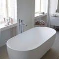 Ванна Duravit Luv, 160x75см, акрил, матовый белый 700461000000000