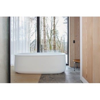 Ванна Duravit Zencha, 160x85см, акрил, матовый белый 700462000000000