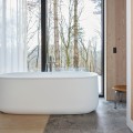 Ванна Duravit Zencha, 180x90см, акрил, матовый белый 700463000000000