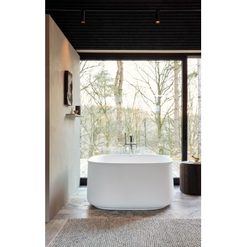 Ванна Duravit Zencha, 125x125см, акрил, матовый белый 700464000000000