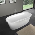 Ванна Duravit White Tulip, 180x90см, акрил, белая 700469000000000