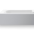 Ванна Duravit D-Neo, 160x70см, акрил, белая 700472000000000