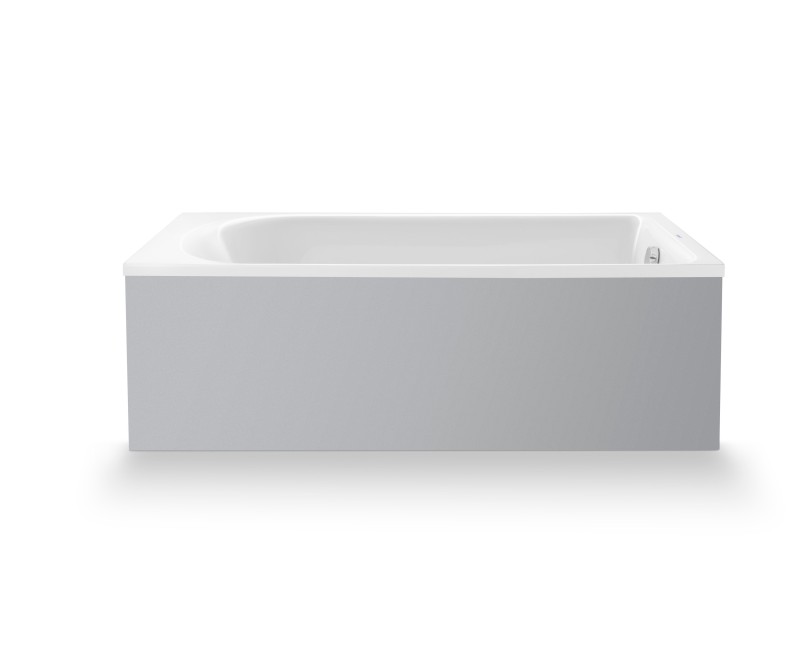 Ванна Duravit D-Neo, 160x70см, акрил, белая 700472000000000
