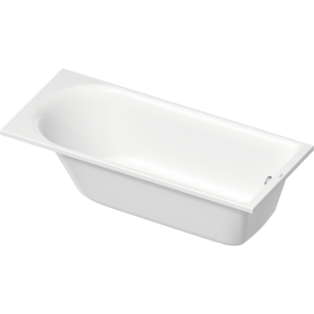 Ванна Duravit D-Neo, 180x80см, акрил, белая 700475000000000