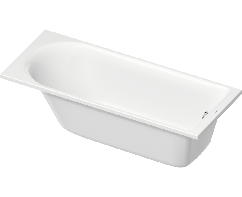Ванна Duravit D-Neo, 170x70см, акрил, белая 700478000000000
