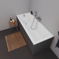 Ванна Duravit No.1, 170x75см, акрил, белая 700490000000000