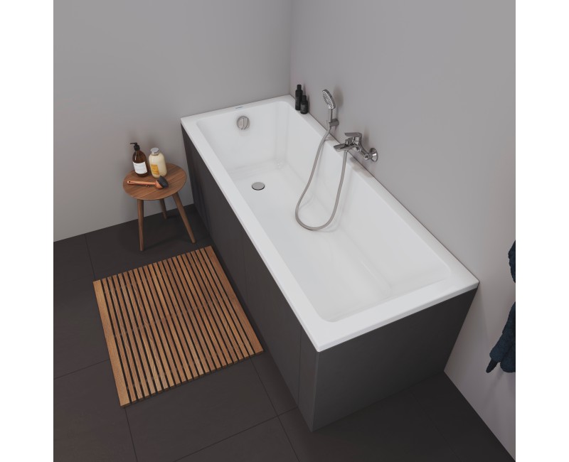 Ванна Duravit No.1, 170x75см, акрил, белая 700490000000000