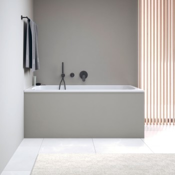 Ванна Duravit Qatego, 150x75см, акрил, белая 700609000000000