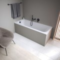 Ванна Duravit Qatego, 170x70см, акрил, белая 700611000000000