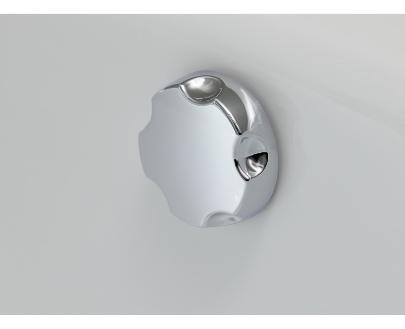 Комплект слива и перелива Duravit, 530мм, хром 790225000001000