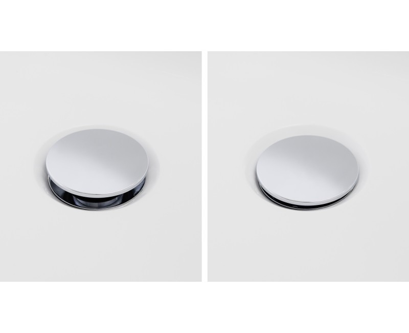 Сифон для ванны Duravit, универсальный, 52мм, хром 792202000001000