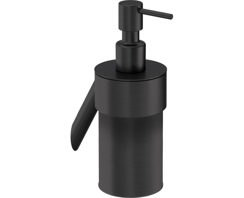Дозатор жидкого мыла Deante SILIA Nero Black