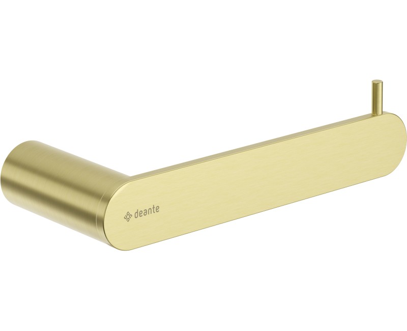 Держатель туалетной бумаги Deante ROUND матово-золотой