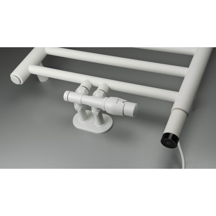 Полотенцесушитель Deante SILIA 304 W, 850x500мм, Белый AGI_AG31
