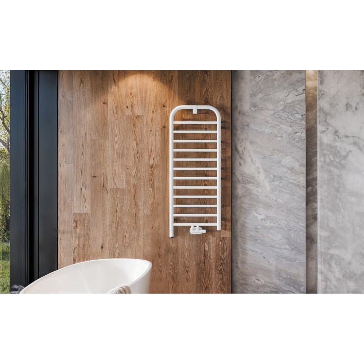Полотенцесушитель Deante SILIA 436W, 1210x500мм, Белый AGI_AG41