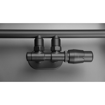 Полотенцесушитель Deante SILIA 436W, 1210x500мм, Титан AGI_DG41