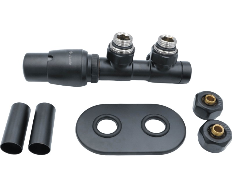 Savienojuma komplekts Deante dvieļu žāvētājam ar termostatu, Kreisais, Titāns AGI_DZL1