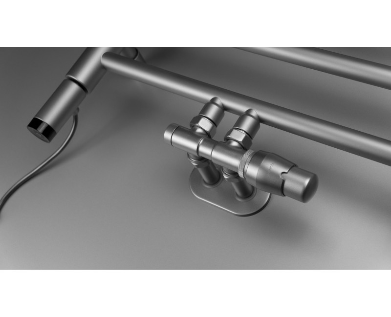 Нагревательный элемент полотенцесушителя Deante SILIA 400W, Матовая сталь AGI_F401