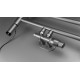 Dvieļu žāvētājs Deante SILIA 304 W, 850x500mm, Matēts Tērauds AGI_FG31 Dvieļu žāvētājs Deante SILIA 304 W, 850x500mm, Matēts Tērauds AGI_FG31