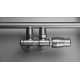 Dvieļu žāvētājs Deante SILIA 304 W, 850x500mm, Matēts Tērauds AGI_FG31 Dvieļu žāvētājs Deante SILIA 304 W, 850x500mm, Matēts Tērauds AGI_FG31
