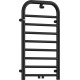 Полотенцесушитель Deante SILIA 304 W, 850x500мм, Черный AGI_NG31