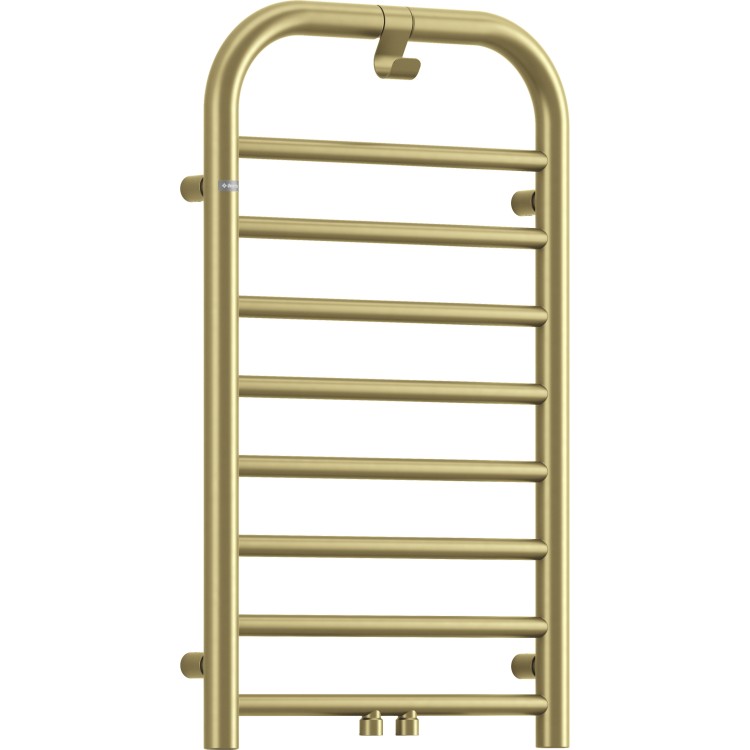 Полотенцесушитель Deante SILIA 304 W, 850x500мм, Матовое золото AGI_RG31
