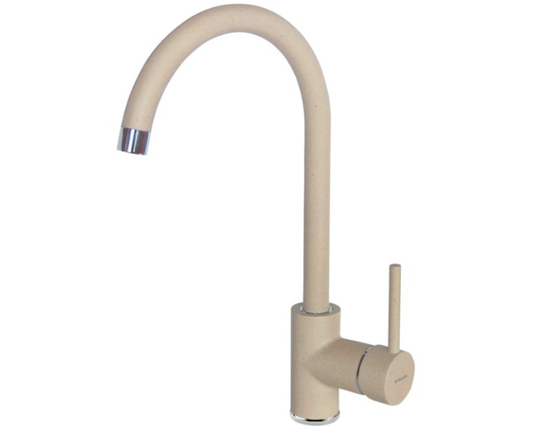 Virtuves maisītājs Deante NEMEZJA Smilšu krāsā