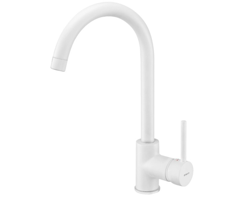 Смеситель для кухни Deante NEMEZJA ALABASTER Белый