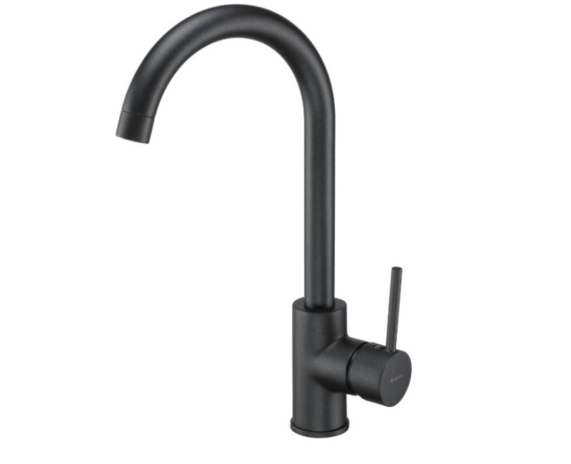 Смеситель для кухни Deante NEMEZJA Металл Графит