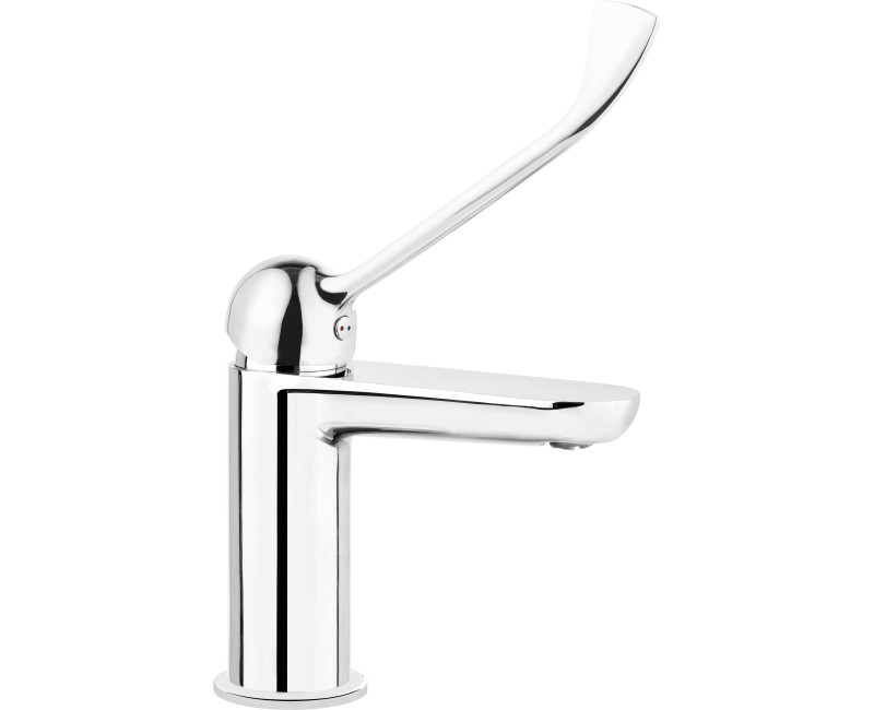 Смеситель для раковины Deante ALPINIA VITAL с аэратором ECO 4,5 л/мин, Хром