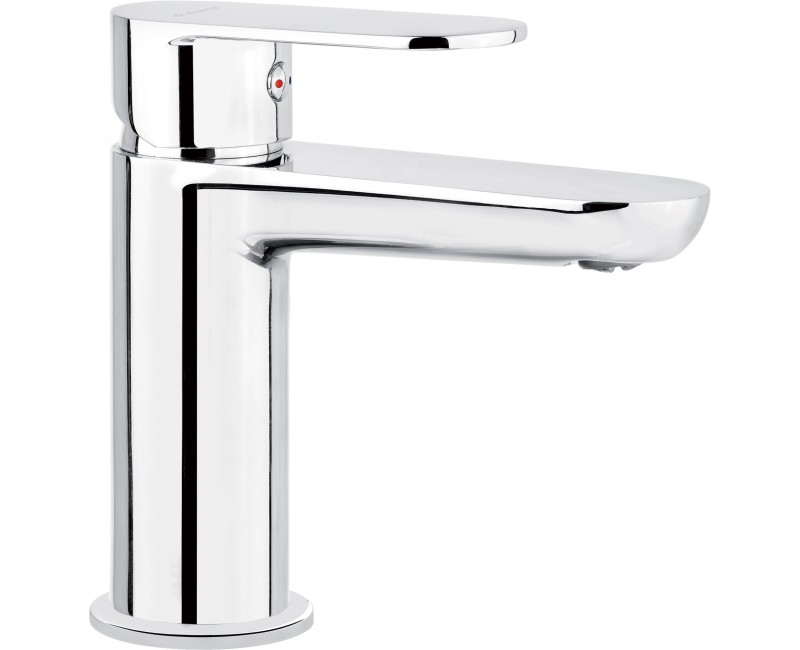 Смеситель для раковины Deante ALPINIA с аэратором ECO 4,5 л/мин, Хром