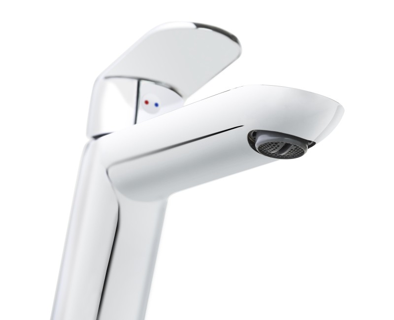 Смеситель для раковины Deante ALPINIA с аэратором ECO 4,5 л/мин, Хром