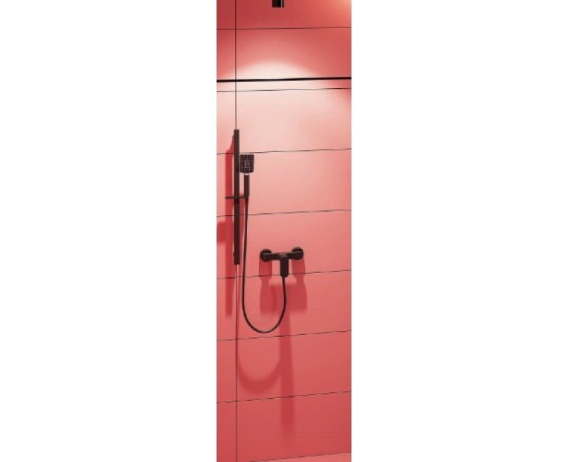 Dušas maisītājs Deante ALPINIA Nero, Melns