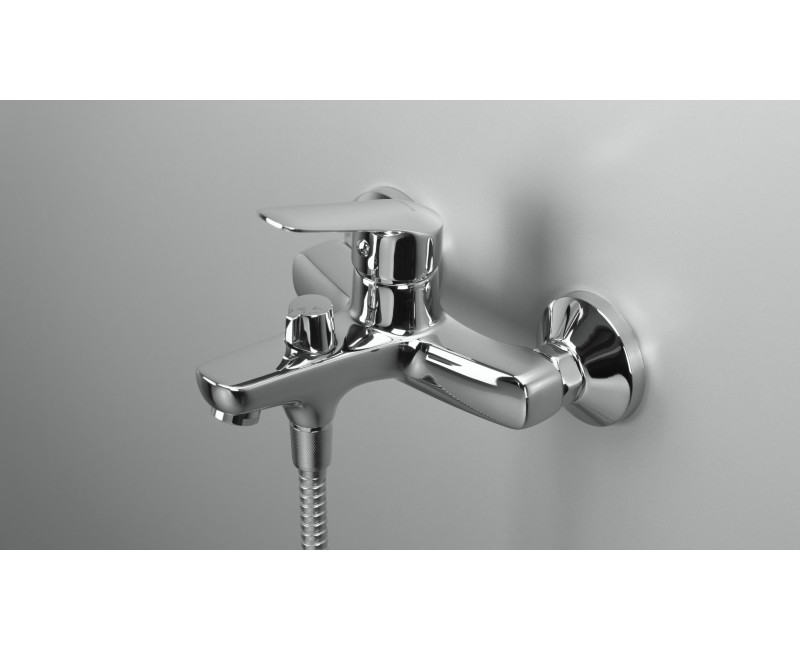 Смеситель для ванны/душаDeante BORO Хромированный
