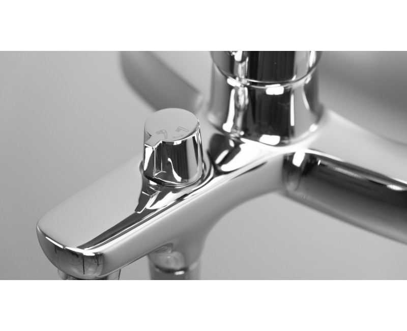 Смеситель для ванны/душаDeante BORO Хромированный