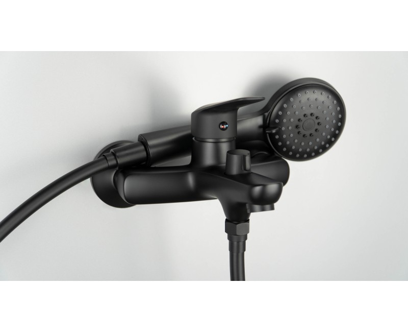 Vannas / Dušas maisītājs Deante Boro, Melns