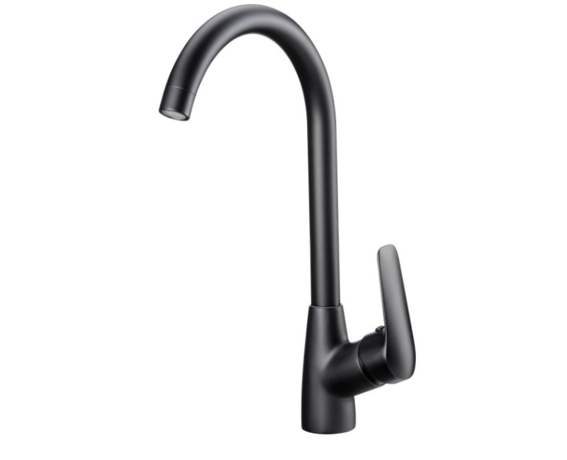 Смеситель для кухни Deante Boro Nero Black