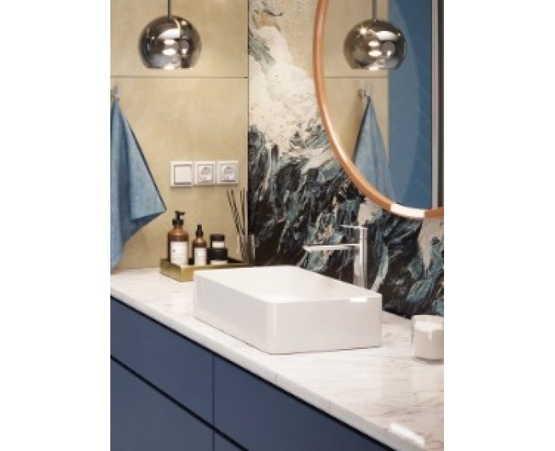 Izlietnes maisītājs Deante ARNIKA paaugstināts, hromēts