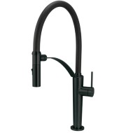 Смеситель для кухни Deante CORDA с гибким сливом Nero Black