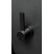 Piekaramais pods Deante PEONIA ZERO ar Bide Funkciju Rimless ar Softclose Vāku Melns CBP_NWPW