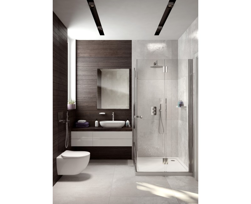 Подвесной унитаз Deante PEONIA ZERO Rimless, Без крышки, Белый